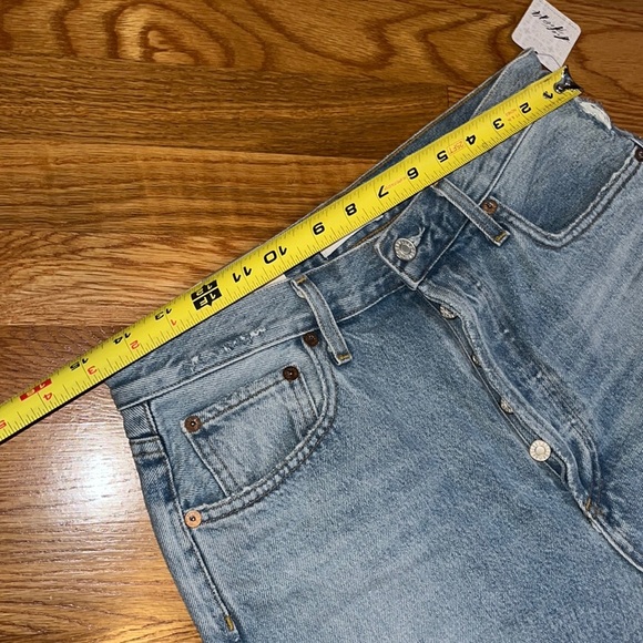 COPY - AGolde 90’s Pinch High Rise Straight Size 28 NEW - Picture 9 of 16